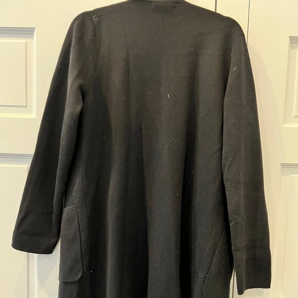 J. Crew Juliette collarless sweater-blazer size M - Picture 5 of 6